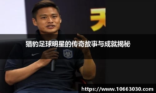 猎豹足球明星的传奇故事与成就揭秘